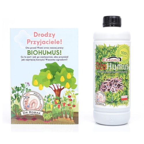 DżoHumus - Biohumus płynny 1 litr.