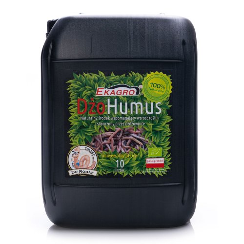 DżoHumus - Biohumus płynny 10 litrów.