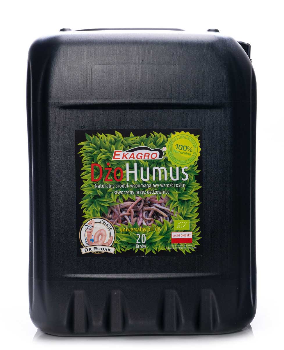 DżoHumus - Biohumus płynny 20 litrów.