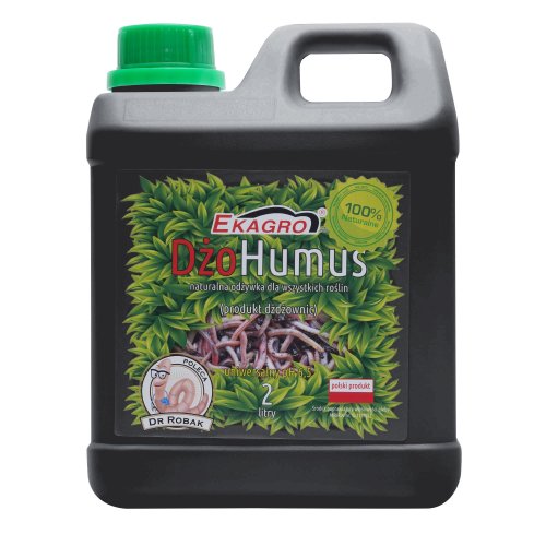 DżoHumus® - Biohumus płynny 2L