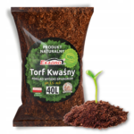 Torf Kwaśny Ogrodniczy 40L.
