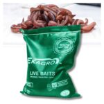 Dendrobena #4 - duże czerwone robaki na ryby 0,5kg