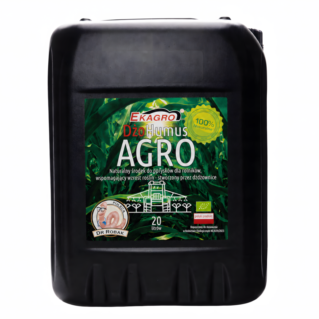 DżoHumus Agro - płynny biohumus 20 L