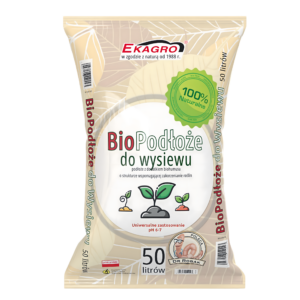 Bio Podłoże Ziemia do Wysiewu Premium 50l.