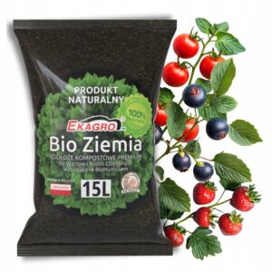Podłoże Kompostowe Rośliny Wilgociolubne 15 l