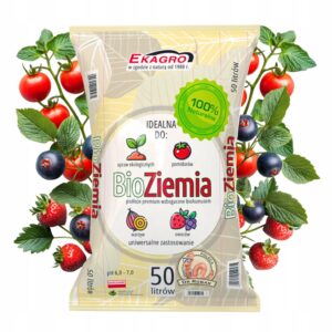 BioZiemia - Organiczne Podłoże Premium 50l.