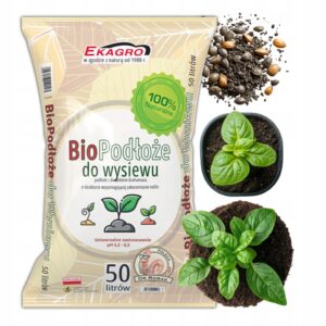 Bio Podłoże Ziemia do Wysiewu Premium 50l.