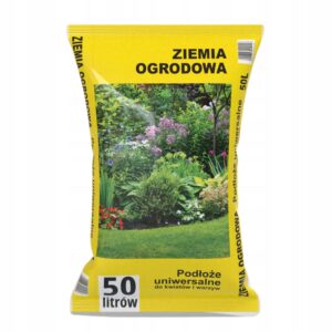 Ziemia Ogrodowa Uniwersalna 50l.