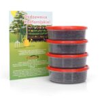 Dżdżownice Kalifornijskie do Kompostowania 400szt