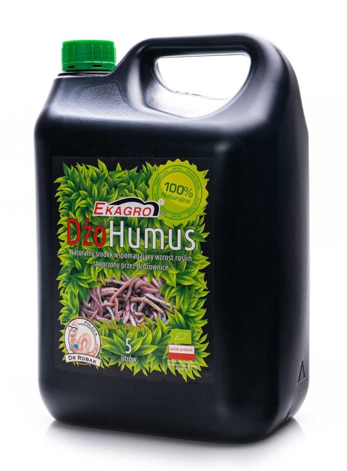 Biohumus płynny 5l - DżoHumus® - Sklep Ekagro