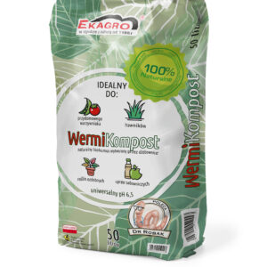 Wermikompost - sypki Biohumus 15l.