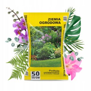 Ziemia Ogrodowa Uniwersalna 50l.