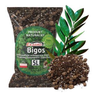 Bigos do Zamiokulkasa i Sansewierii 5L