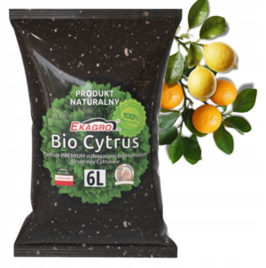 BioPodłoże do Cytrusów 6L