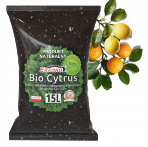 BioPodłoże do Cytrusów 15L
