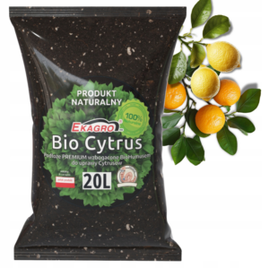 BioPodłoże do Cytrusów 20L