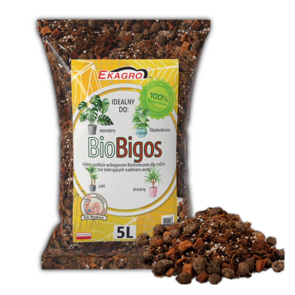 BioBigos - Podłoże Lekkie PREMIUM 5L