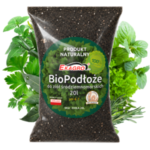 BioPodłoże do ziół śródziemnomorskich 20L
