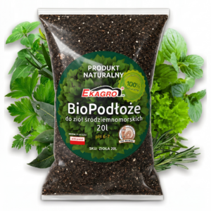 BioPodłoże do ziół śródziemnomorskich 20l